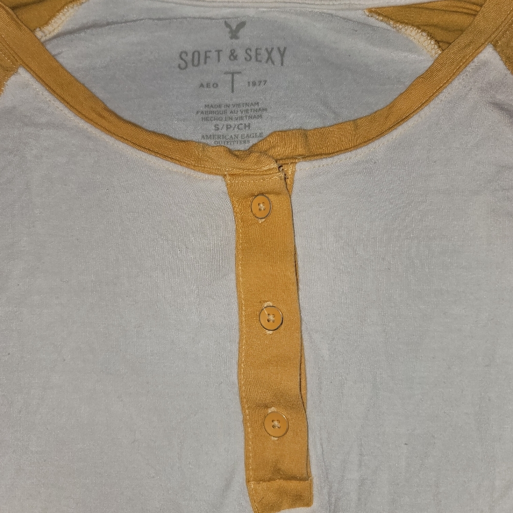 Baseball style tshirt